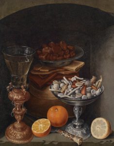 Still Life with Candy, Georg Flegel