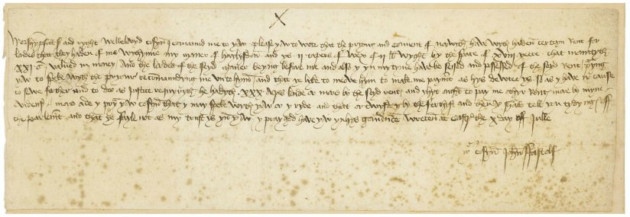 Paston Letter